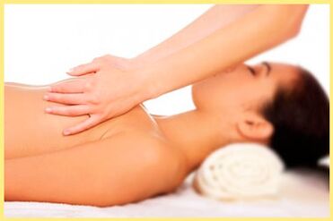 Procedimiento de masaje mamario para aumentarlo. 