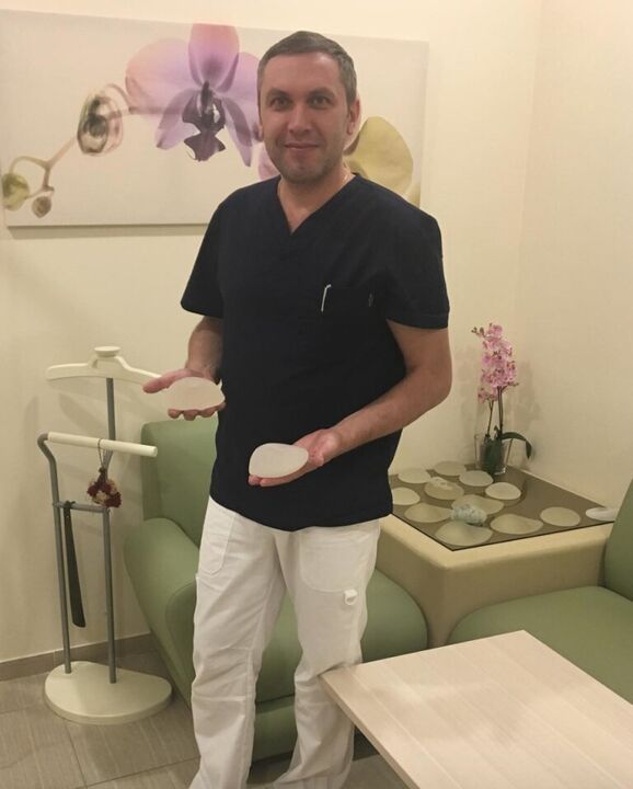 Implantes para el aumento de senos